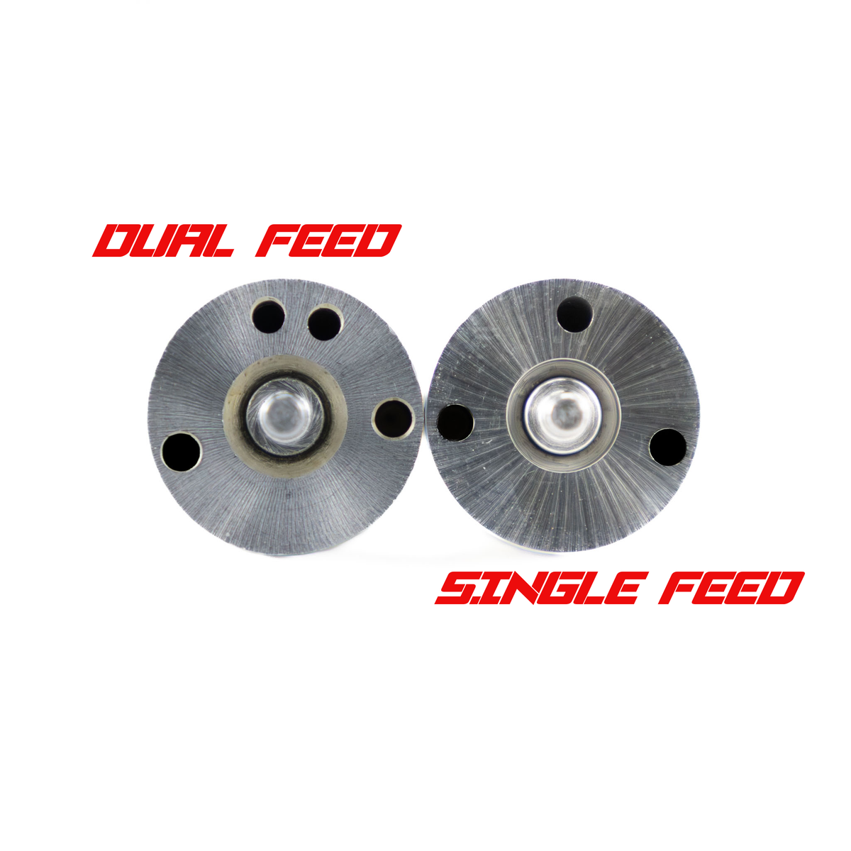 Dodge Cummins 94-98 5.9L 12 Valve 5x25 DUAL FEED Injector Set
