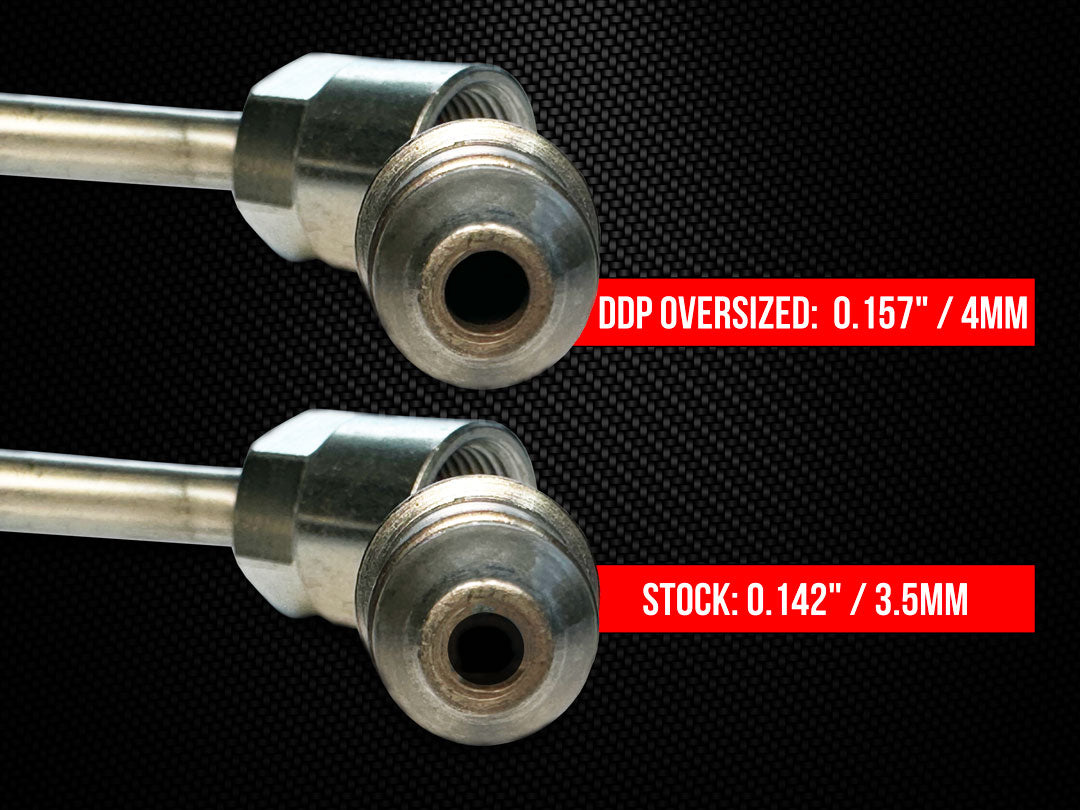 Dodge 07.5-18 6.7L Cummins Oversized Injection Line Set – Dynomite