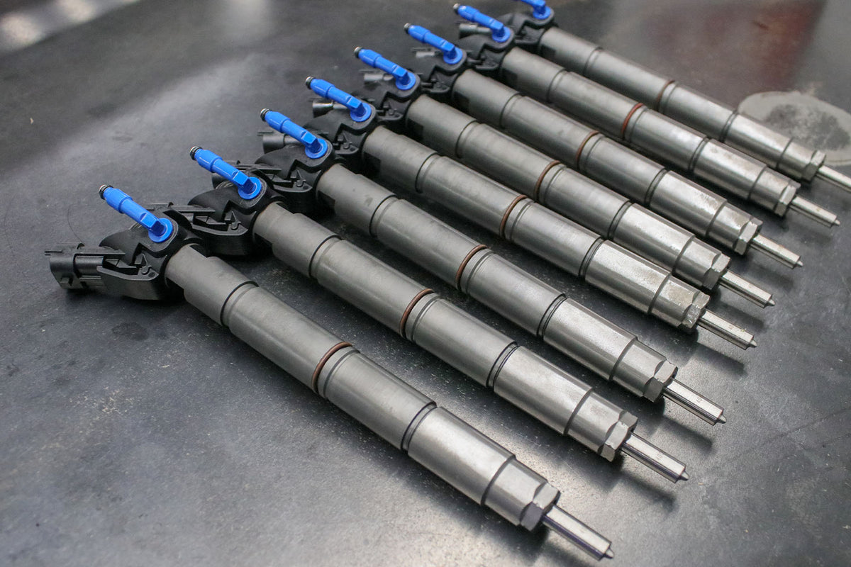 Ford Powerstroke 6.7L 15-19 Brand New Clean Custom Injector Set ( No C ...