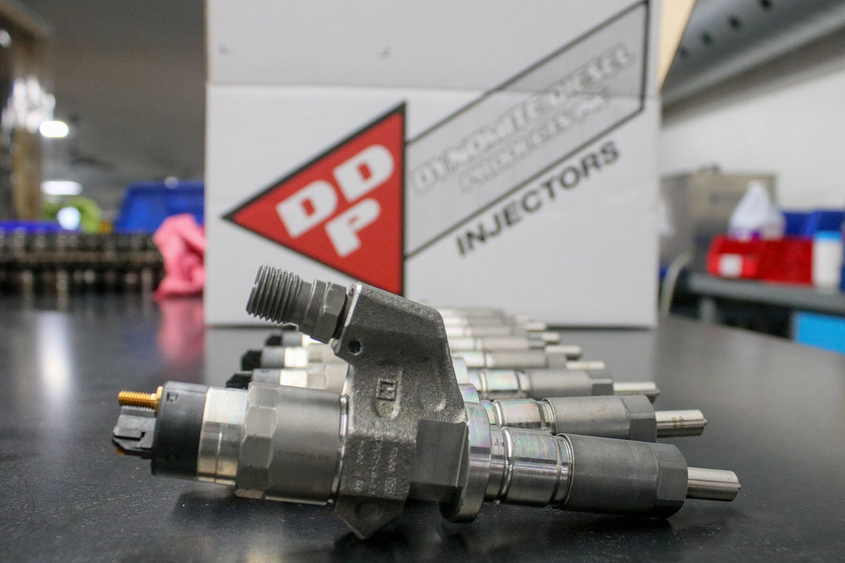 Chevy Duramax 0104 LB7 Reman Injector Set 150 Percent Over SAC Nozzle