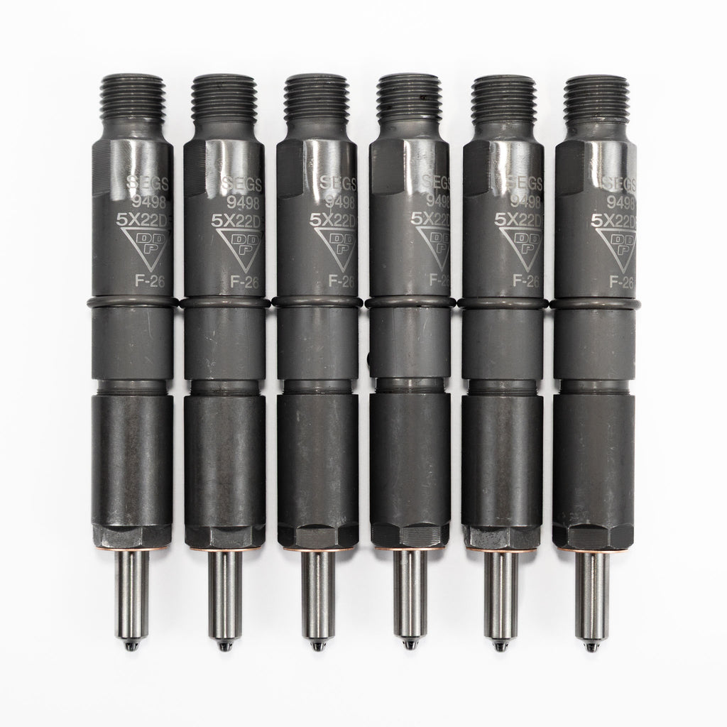 GARAGE SALE - Dodge Cummins 94-98 12 Valve 5x22 DUAL FEED Injector Set (NO WARRANTY/AS-IS)