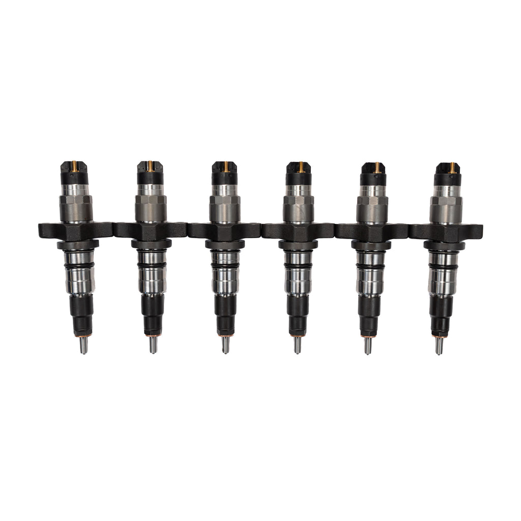 Dodge Cummins 04.5-07 Reman Injector Set 150 Percent Over Dynomite Diesel