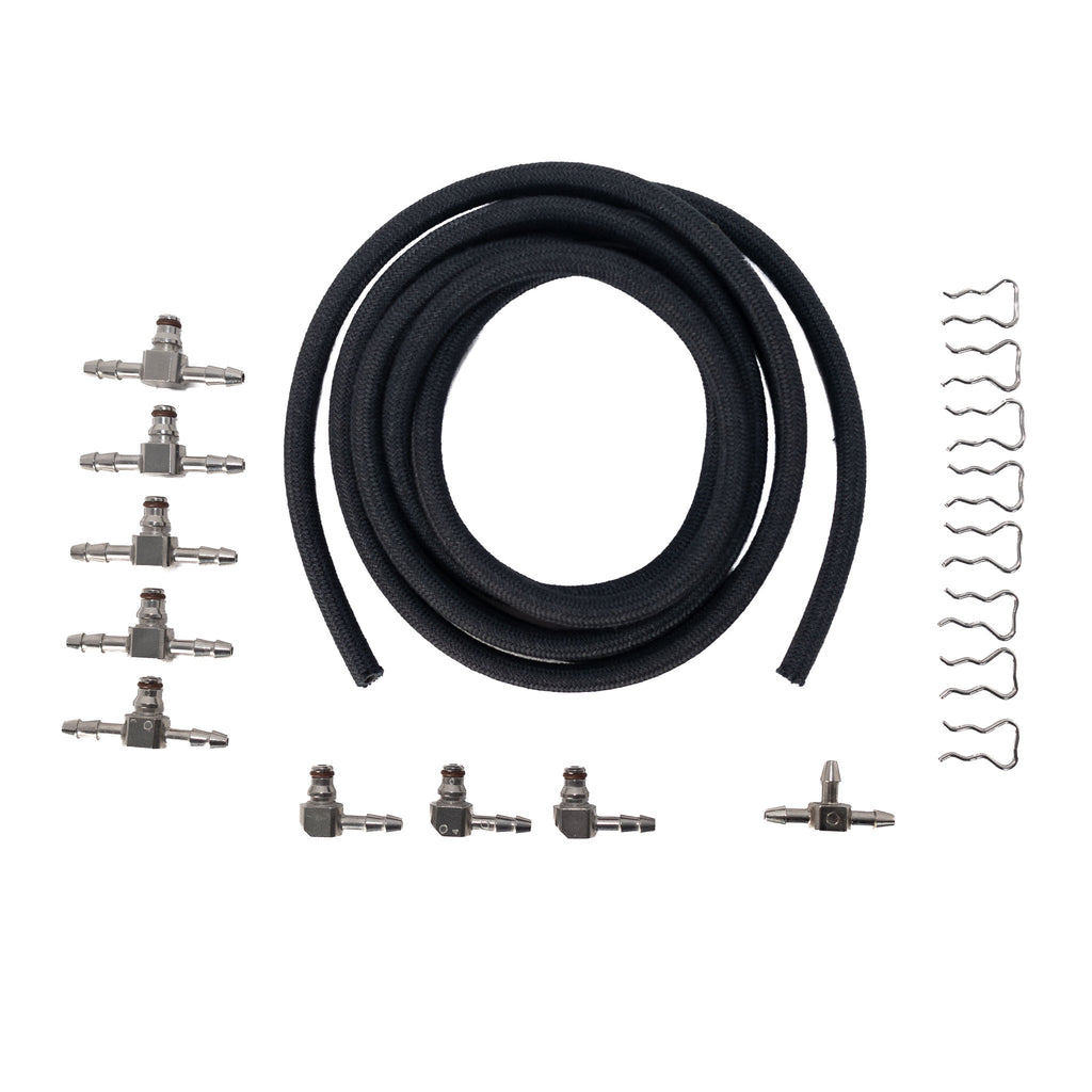 Duramax LLY, LBZ, & LMM Injector Return Line Kit