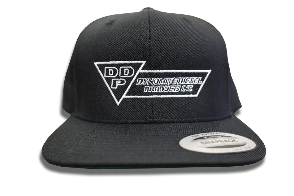 Black DDP Logo Snapback Hat