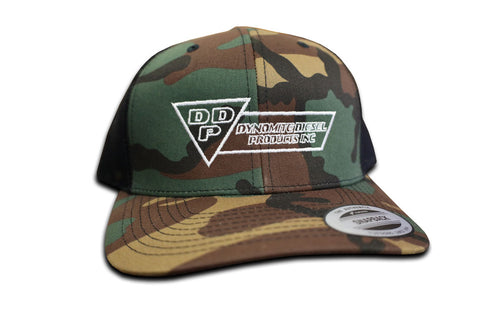 Camo DDP Logo Snapback Hat