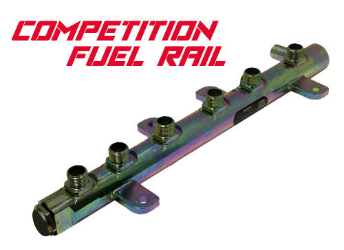 Dodge 07.5-18 6.7L Competition Fuel Rail - Dynomite Diesel