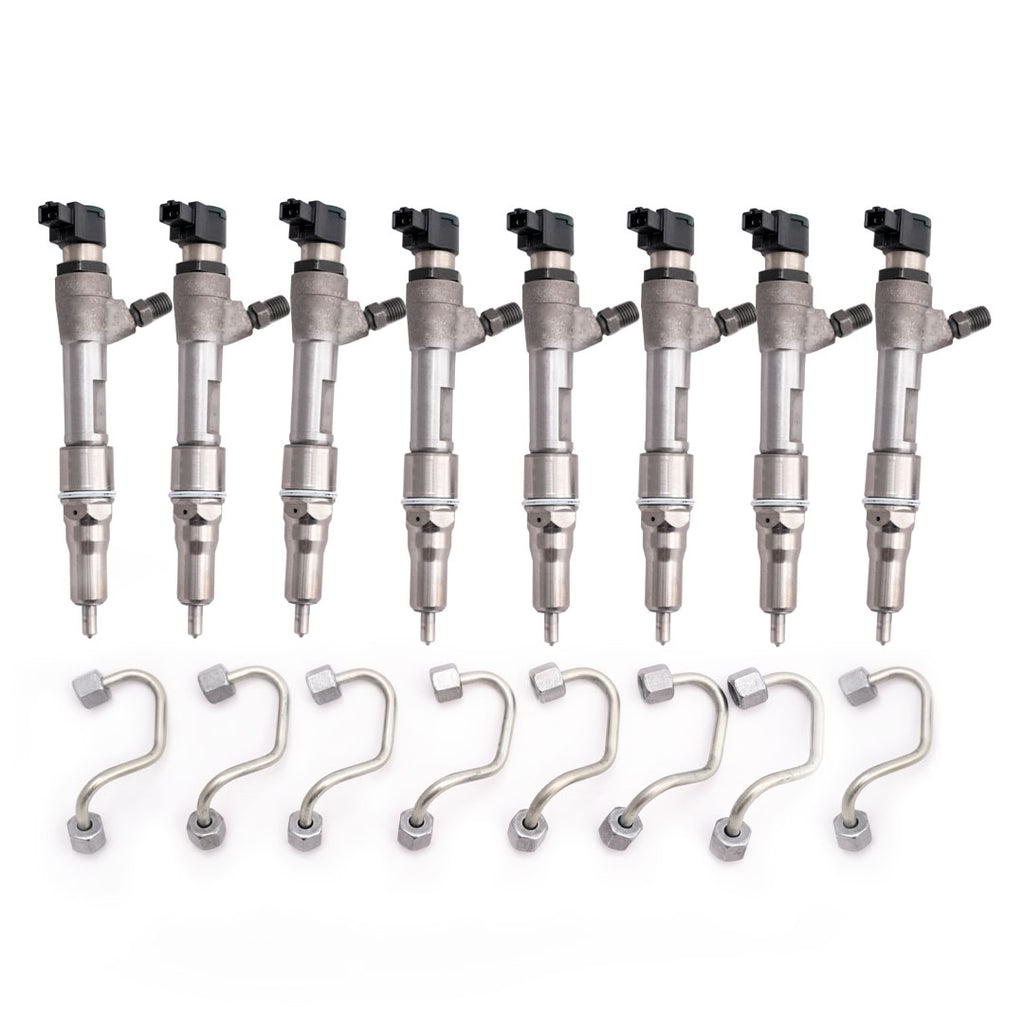 thumbnail image 2 of Motorcraft Fuel Injector For 08-10 Ford 6.4L Powerstroke Diesel - For Parts/Repair 2 of 6