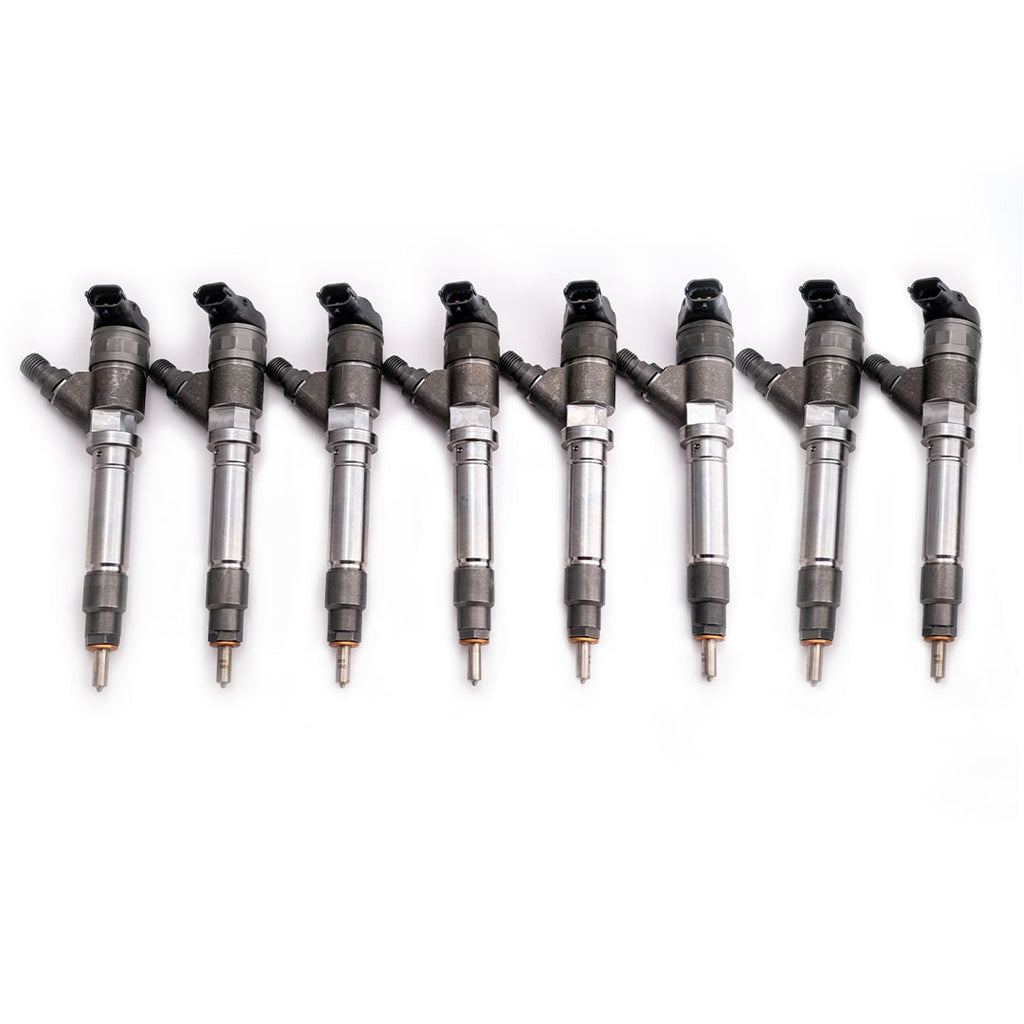 Lbz Injector Type Chevy Duramax 06-07 LBZ Reman Injector Set 30 Percent Over 75hp Dynomi ...