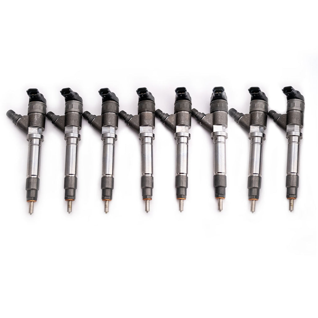 Duramax 04.5-05 LLY Brand New Injector Set 30 Percent Over 75hp Dynomite Diesel
