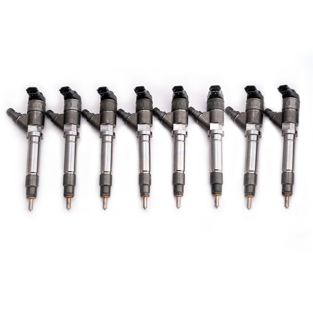 Chevy Duramax 08-10 LMM Reman Injector Set 30 Percent Over 75hp Dynomi ...