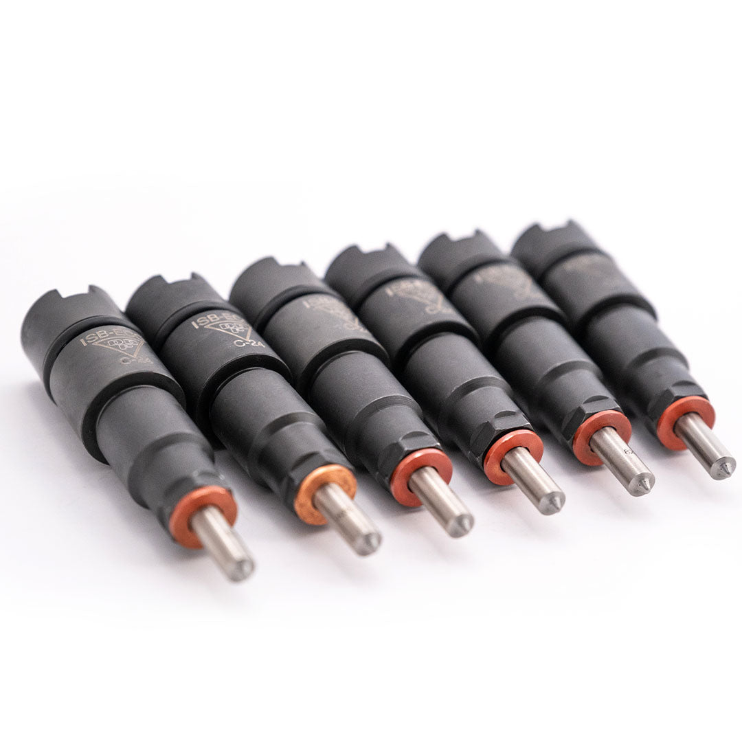 Dodge Cummins 98.5-02 24v Clean Custom Series Injector Set – Dynomite ...