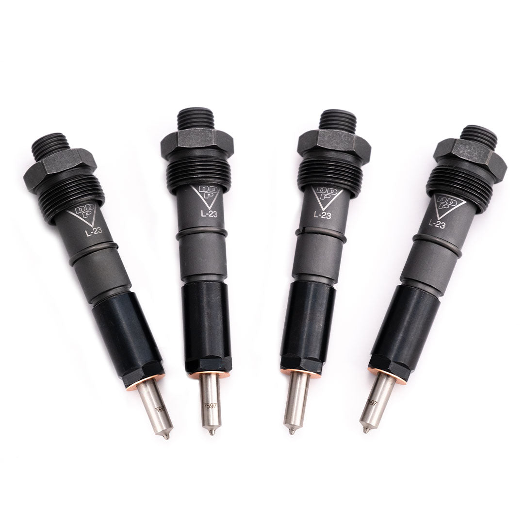 Cummins P-Pump 4BT Stage 1 Injector Set Dynomite Diesel – Dynomite ...
