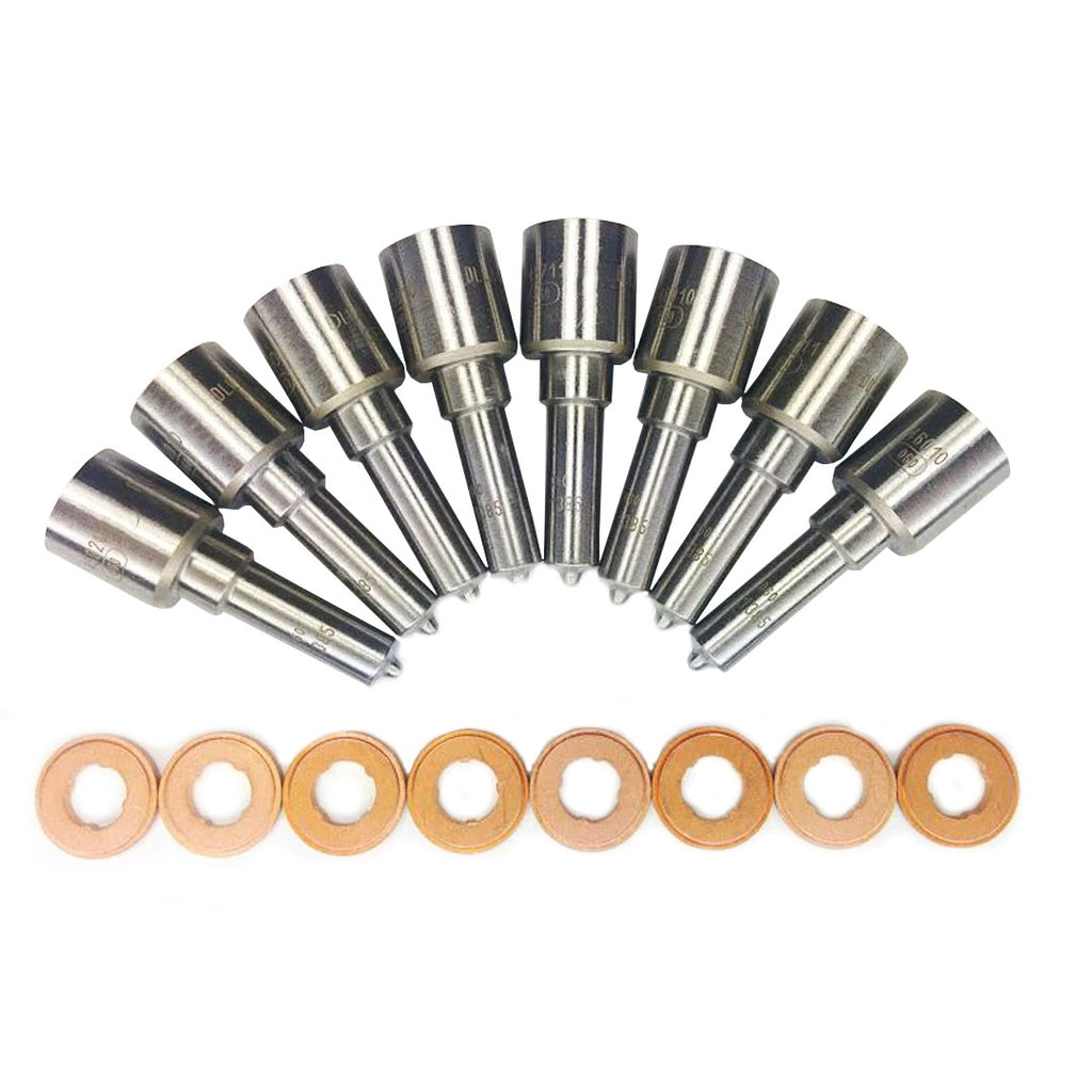 Chevy Duramax 06-07 LBZ Injector Nozzle Set 20 Percent Over 50hp Dynom ...