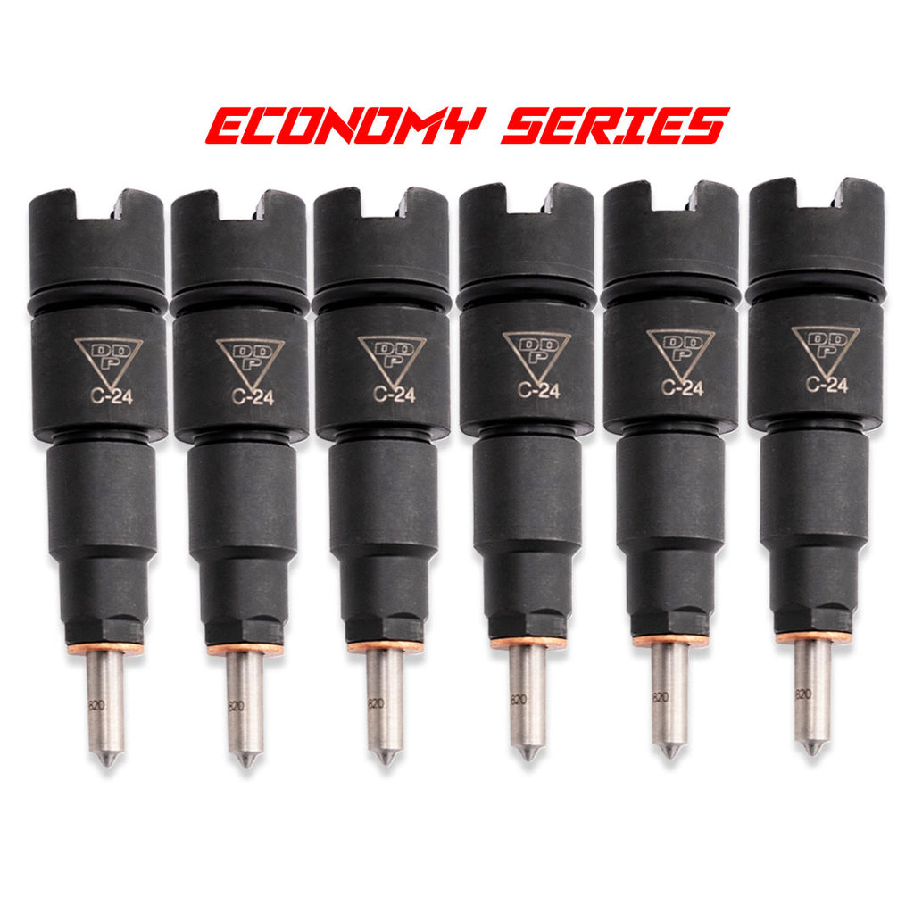 Dodge 98.5-02 24v Economy Series Injector Set - Dynomite Diesel