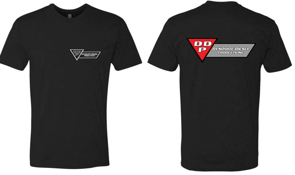 Small pocket Logo Front and full color logo back Men's T-Shirt