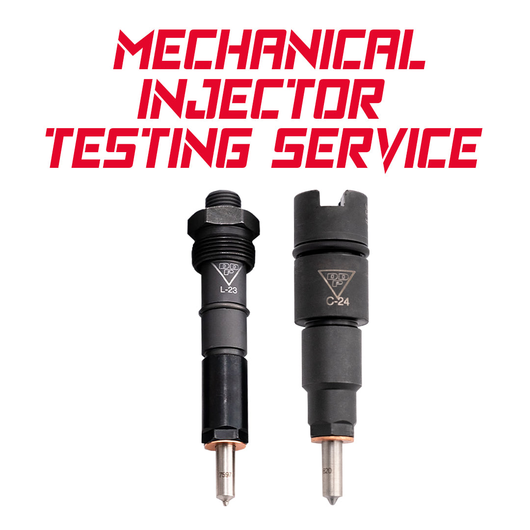 Hickleys Injector Testing Mechanical Injector Testing and Inspection | Diesel Experts – Dynomite ...