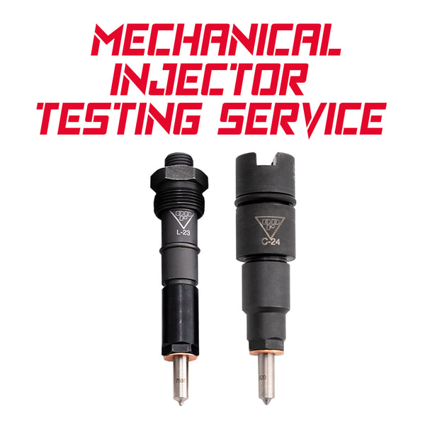 Mechanical Injector Testing and Inspection | Diesel Experts – Dynomite ...