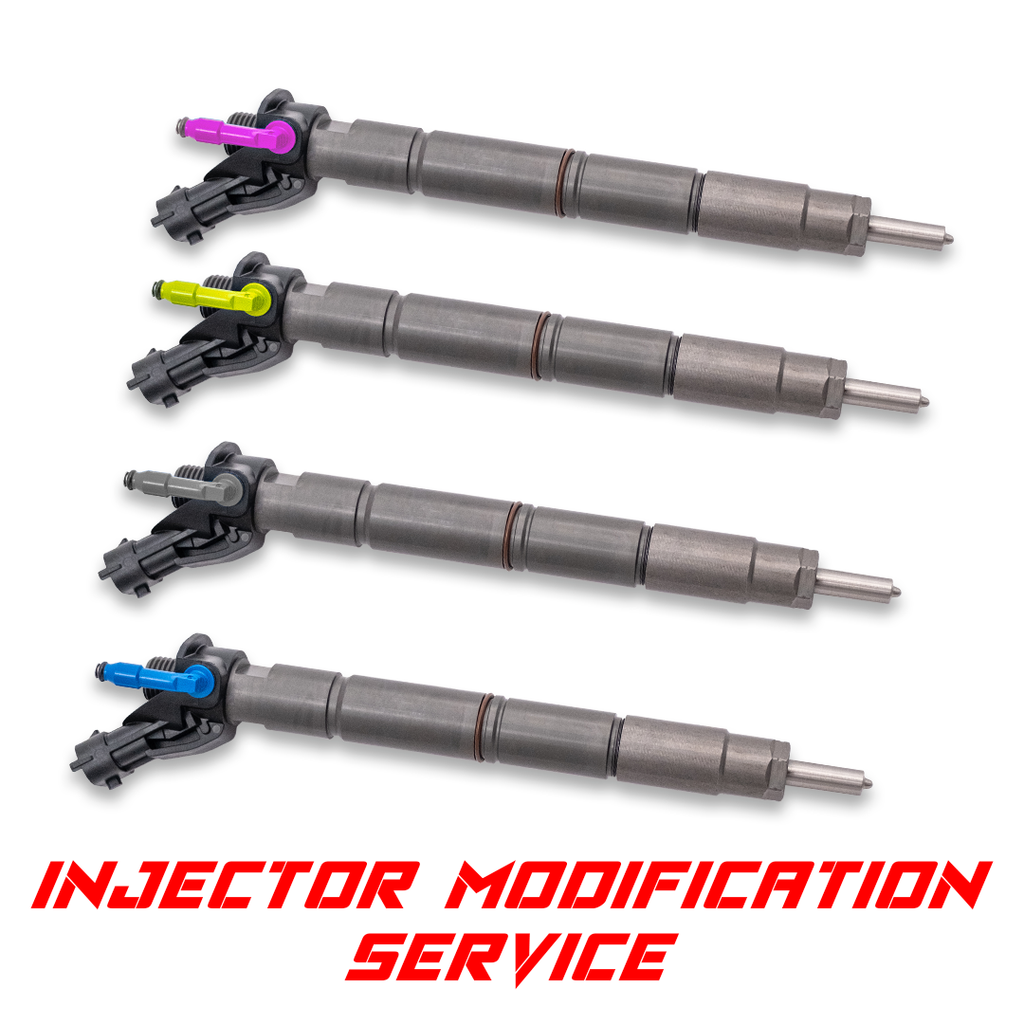 Piezo Injector Modification Service (Ford 6.7L 2011+, LML, & LGH)