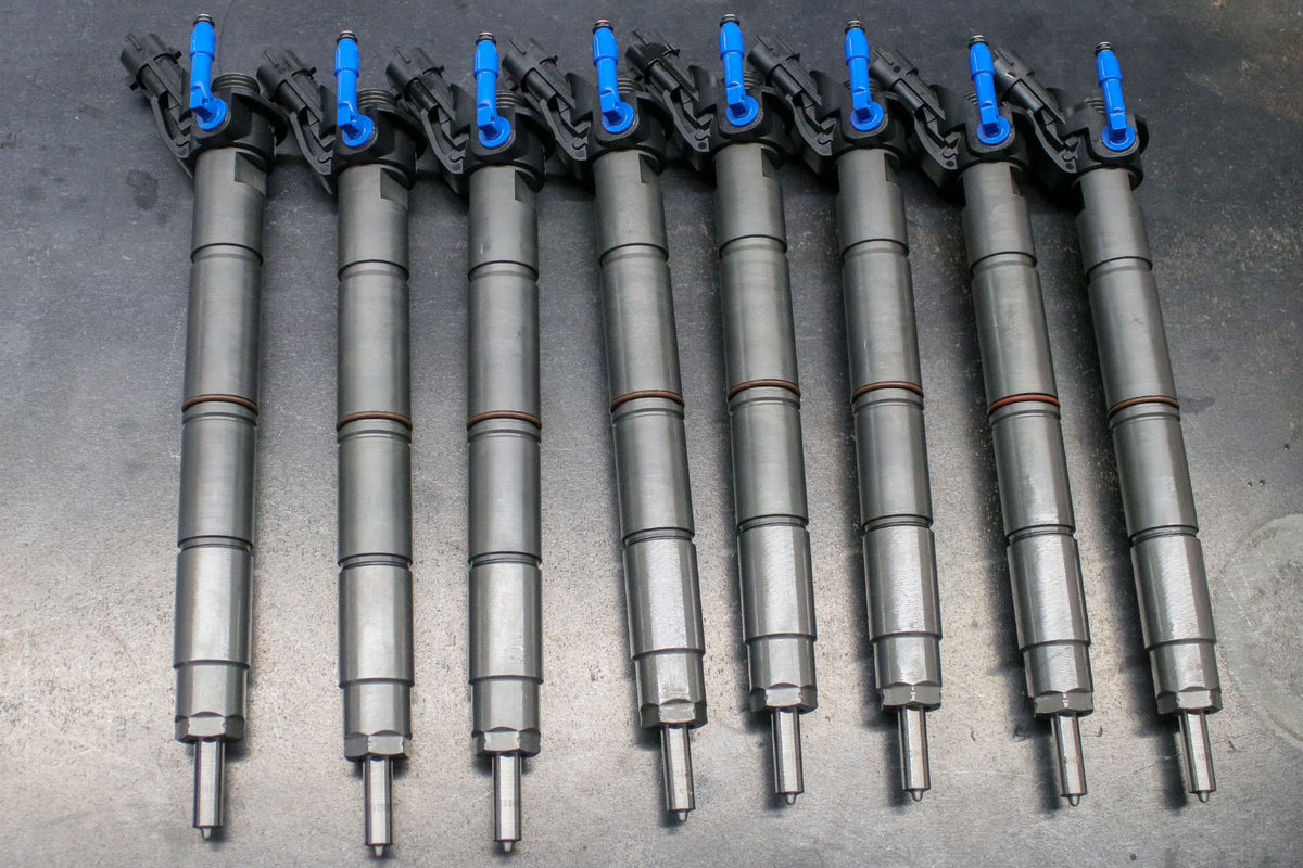 Ford Powerstroke 6.7L 15-19 Brand New Clean Custom Injector Set ( No ...