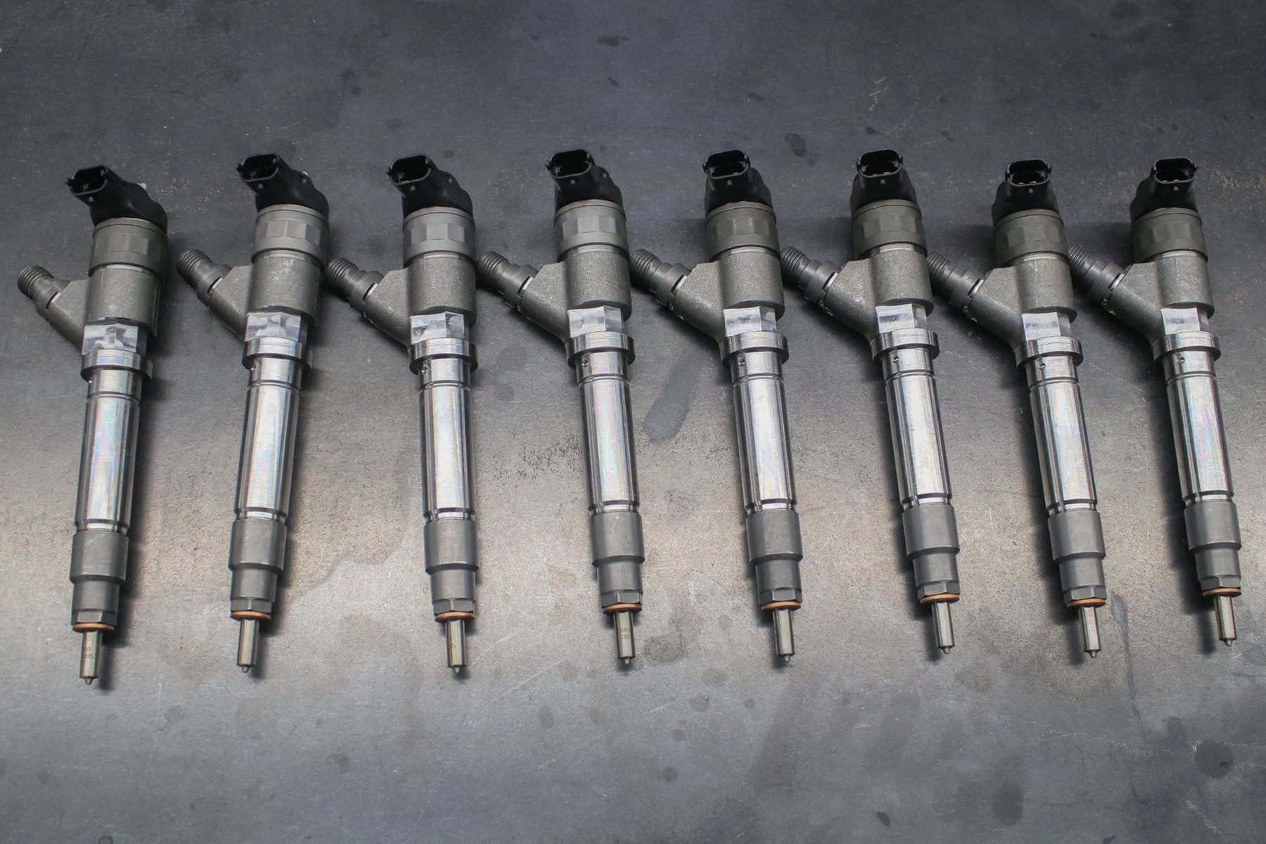 Chevy Duramax 08-10 LMM Brand New Injector Set 100 Percent Over Dynomi ...