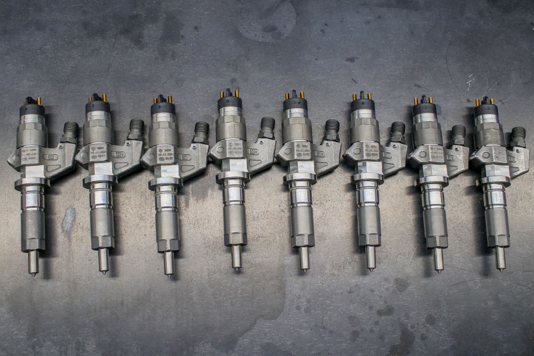 Chevy Duramax 01-04 LB7 Reman Injector Set 60 Percent Over – Dynomite ...