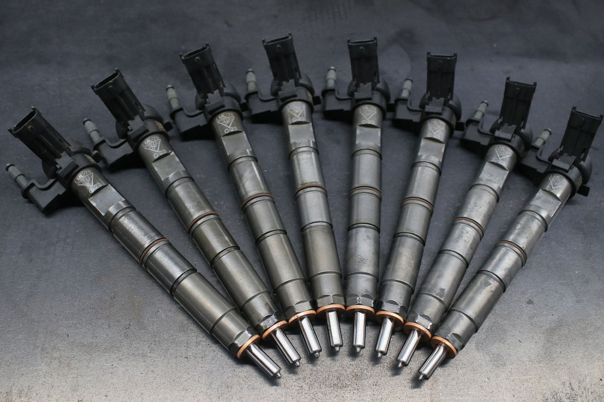 Chevy Duramax 11-16 LML Brand New Clean Custom Injector Set ( No Core ...