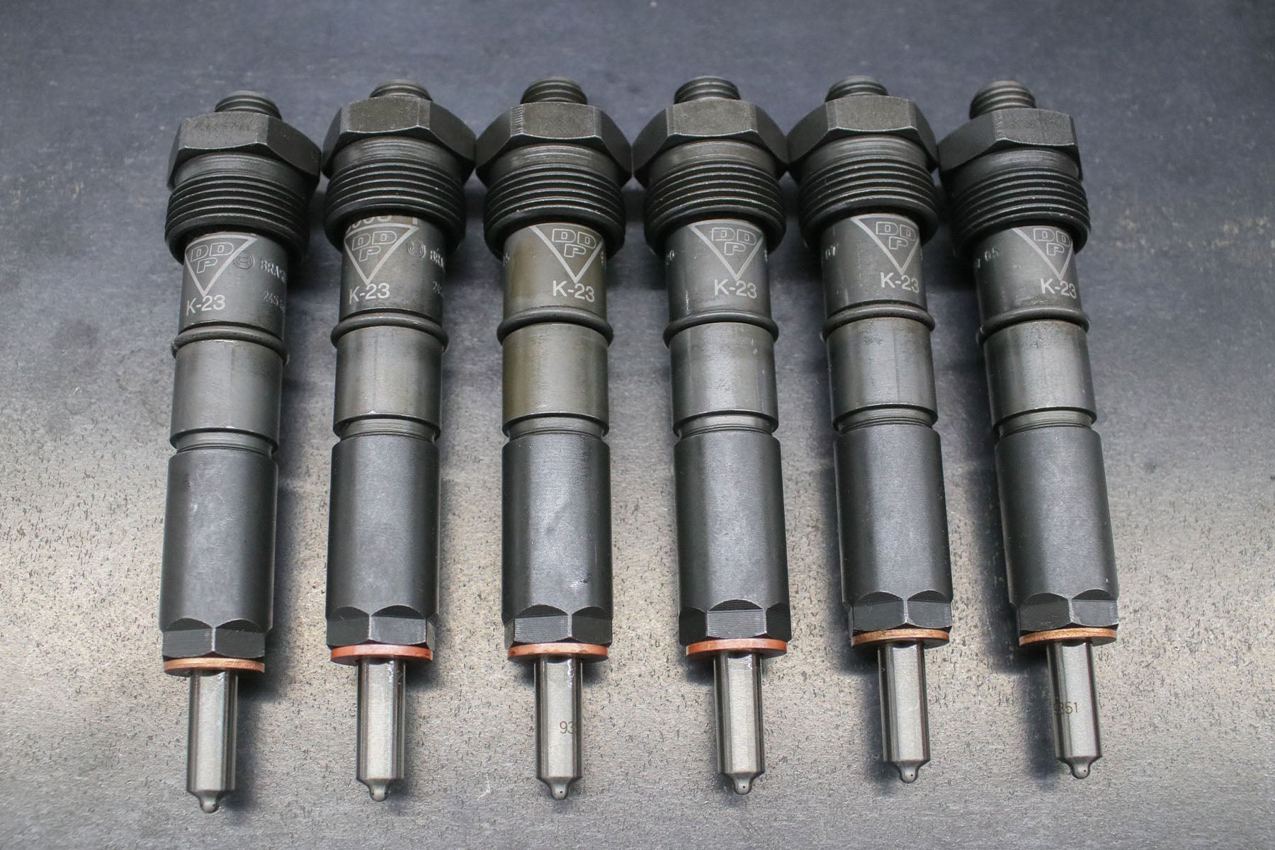 Dodge Ram Cummins 94-98 5.9L 12 Valve Clean Custom Injector Set ...