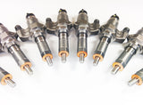 Duramax 01-04 LB7 Brand New Injector Set 25 Percent Over 50hp Dynomite Diesel