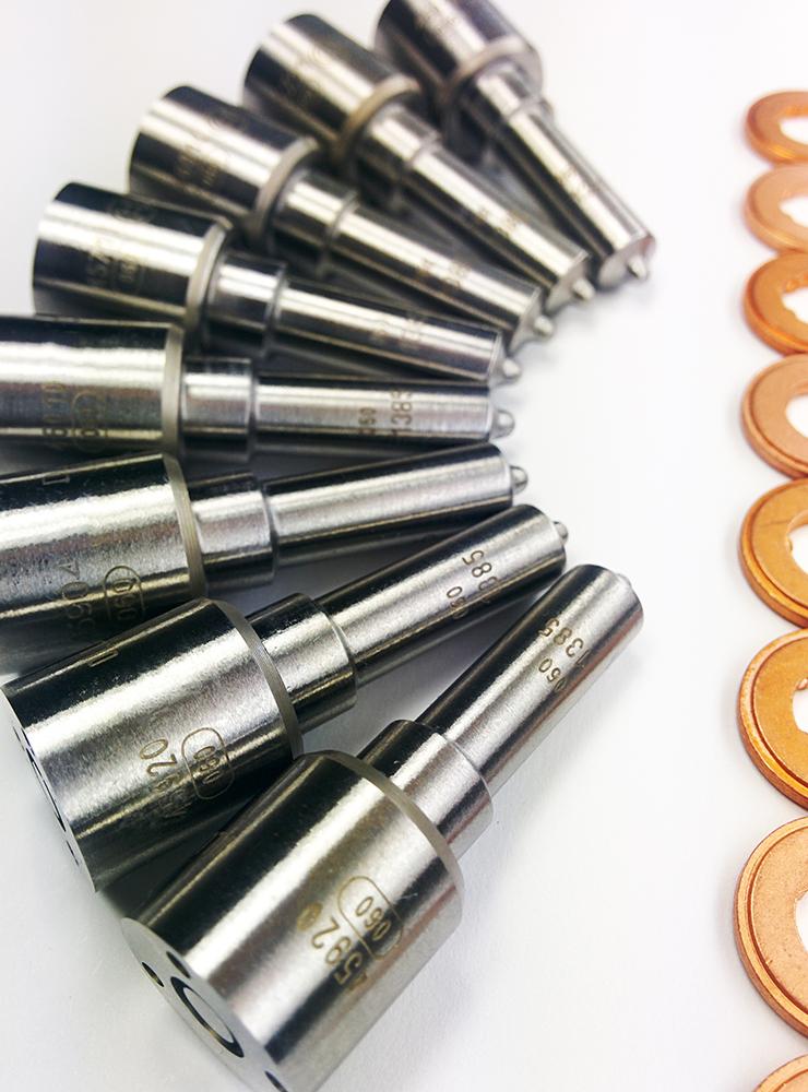 Chevy Duramax 06-07 LBZ Injector Nozzle Set 30 Percent Over – Dynomite ...