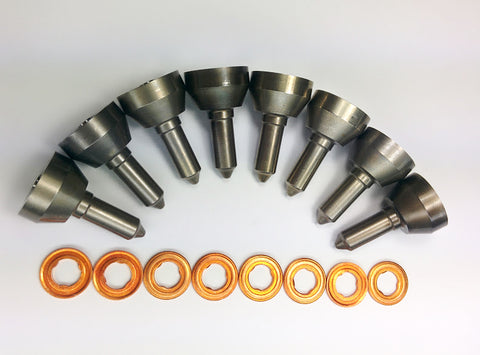 Ford 94-97 7.3L Stage 2 Nozzle Set 25 Percent Over Dynomite Diesel