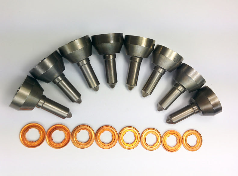 Ford 98-Early 99 7.3L Stage 1 Nozzle Set 15 Percent Over Dynomite Diesel