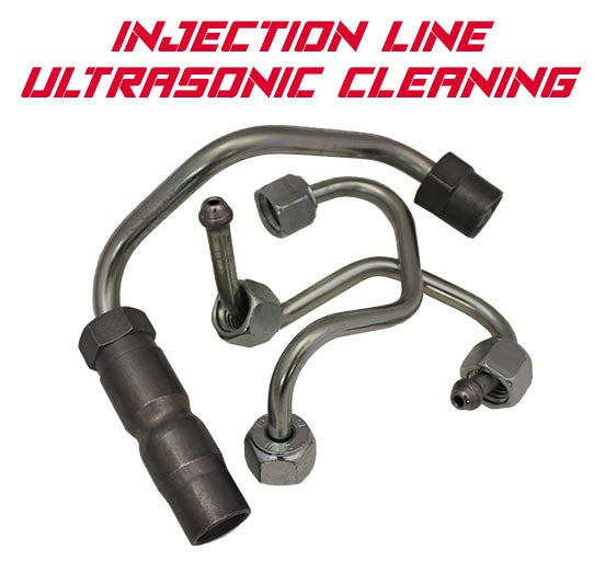 Injection Component Ultrasonic Cleaning