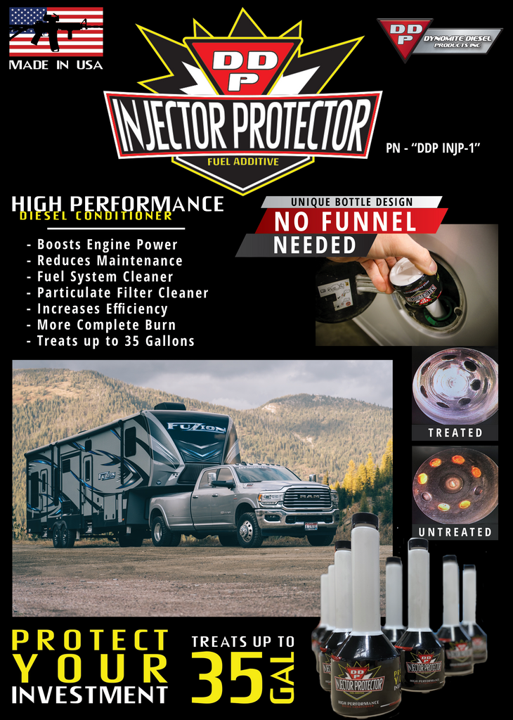 Injector Protector - Diesel Fuel Additive