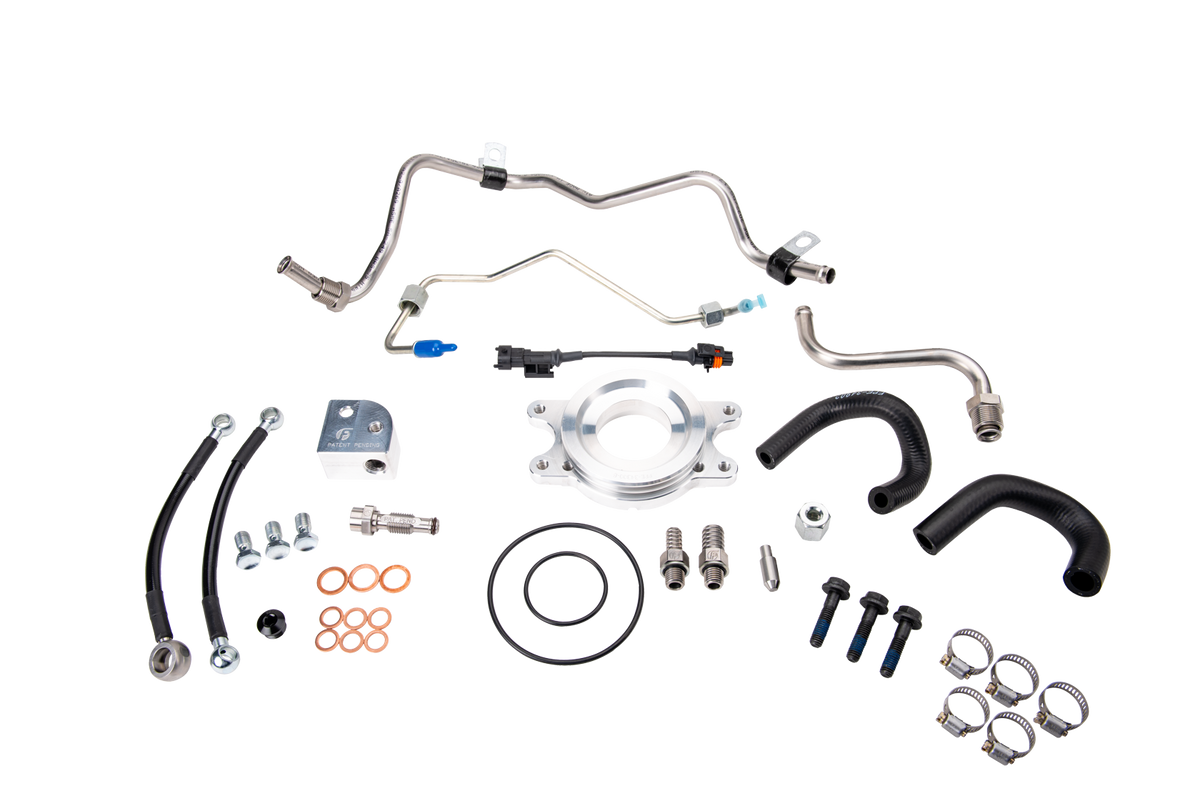 PPE 118021400 VALVE COVER KIT - NO PILLARS FOR 04.5-10 GM DURAMAX 6.6L PPE 118021400 VALVE COVER KIT - NO PILLARS FOR 04.5-10 GM DURAMAX 6.6L