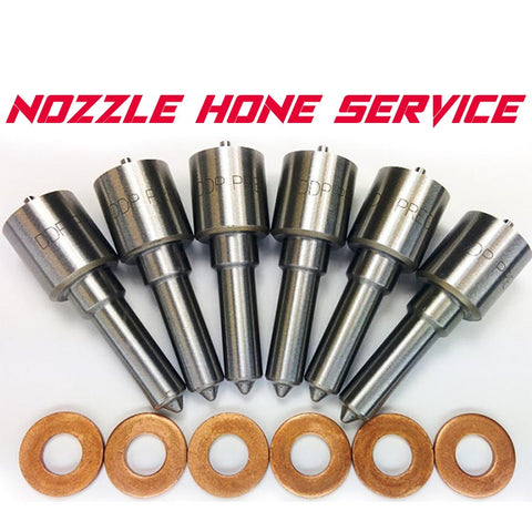 Nozzle Hone Service